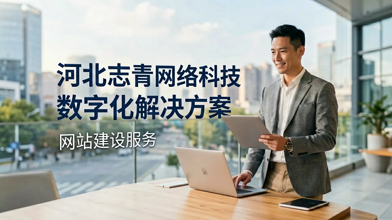 河北志青网络科技有限公司 主题配图